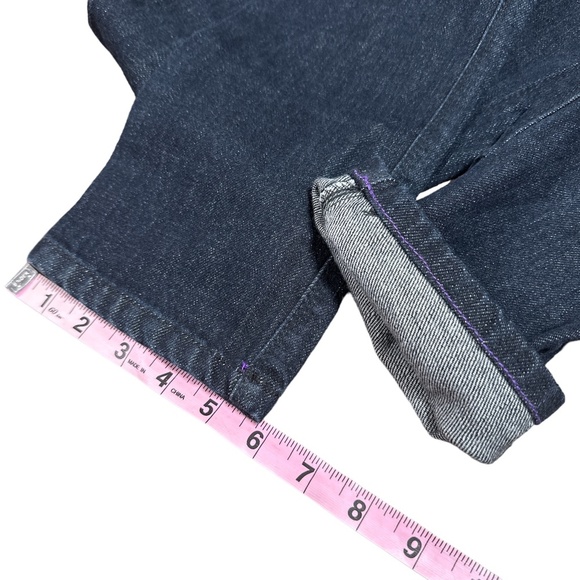 Vintage Y2K Ksubi Joey Neue  Dark Blue Skinny Australia Made Denim Jeans Mens 28 - Picture 8 of 11